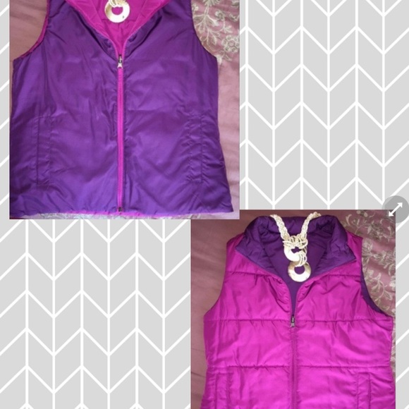 Reversible Puffer Vest - Picture 5 of 6